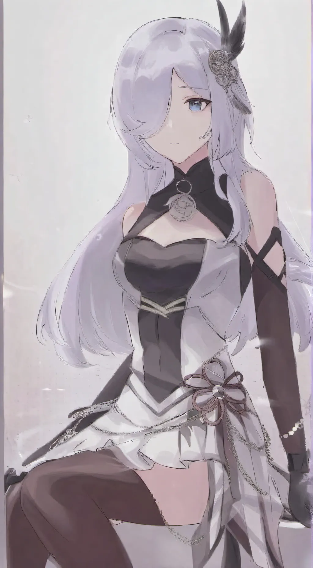 ai character: willow background