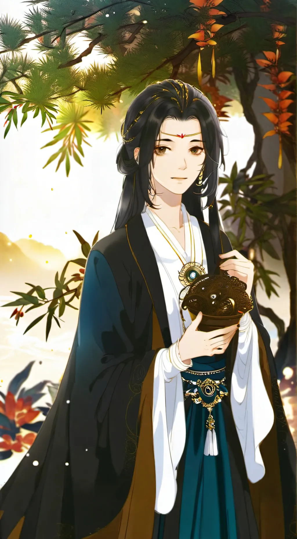 ai character: mha background