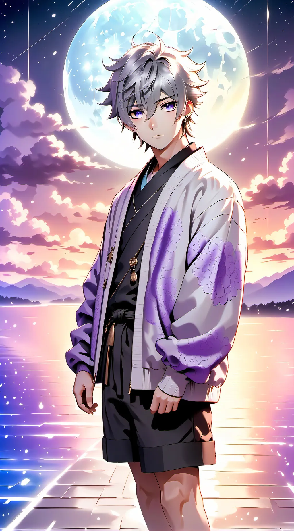 ai character: Миямура background