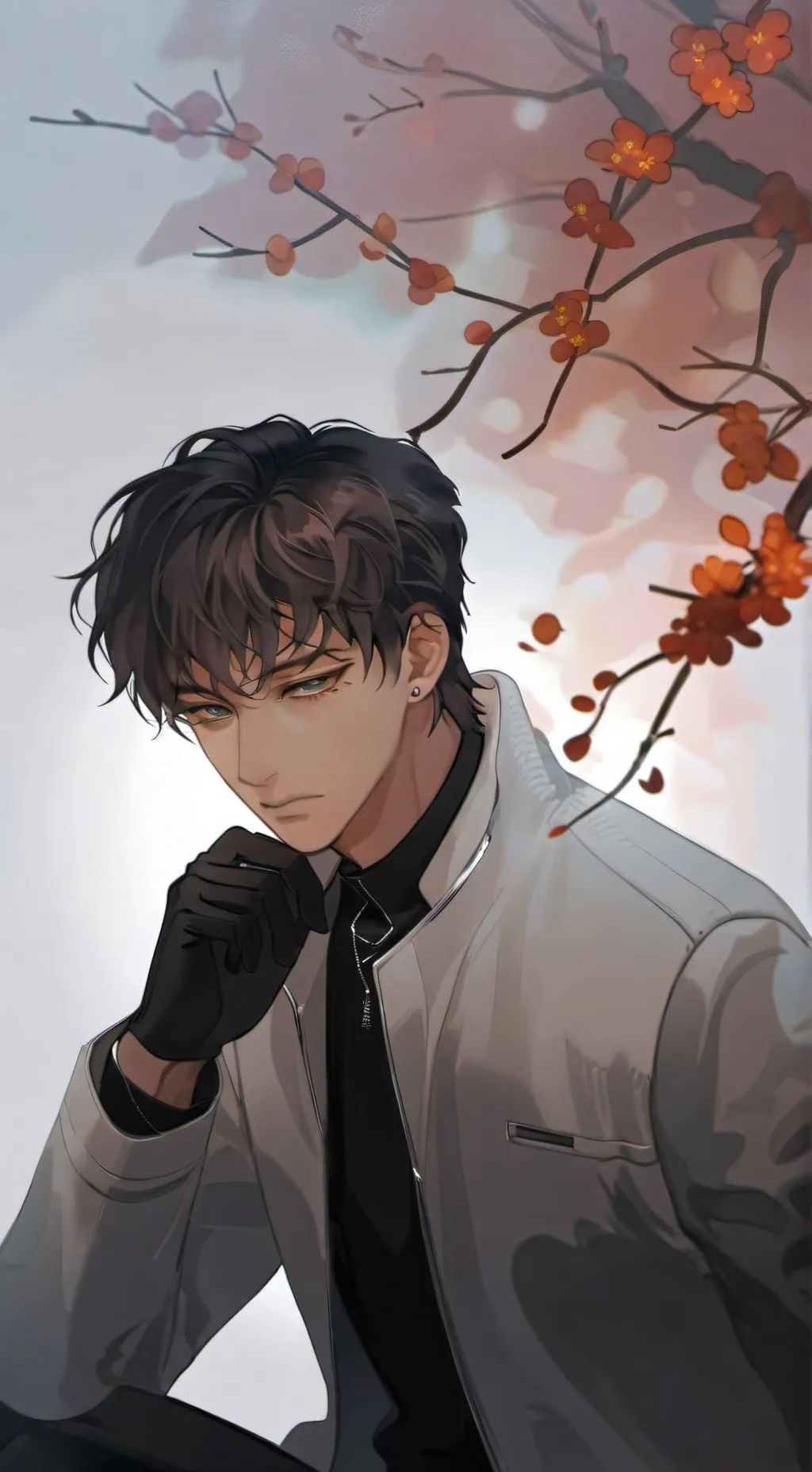 ai character: noah background