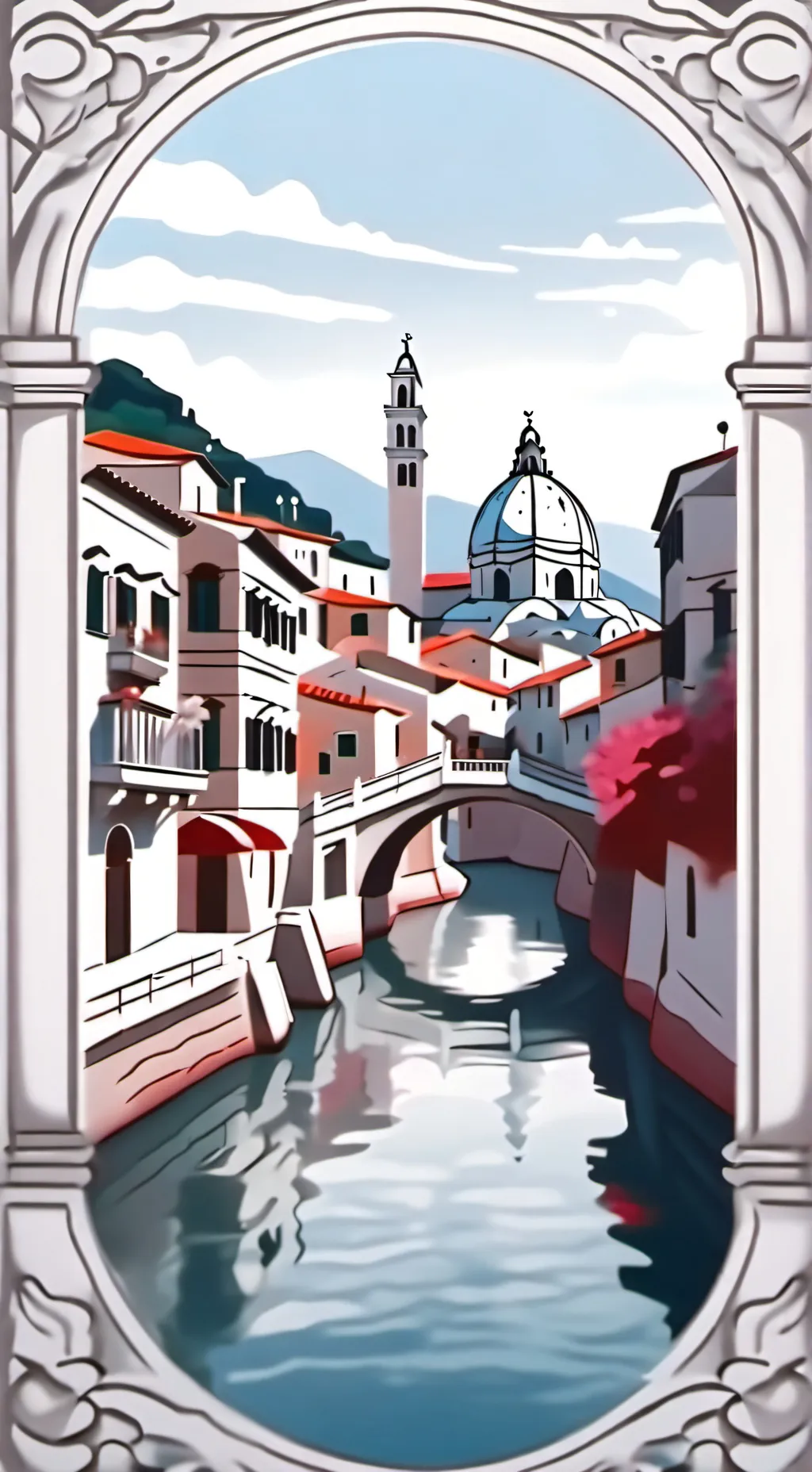 ai character: PA QUE DUERMAS background