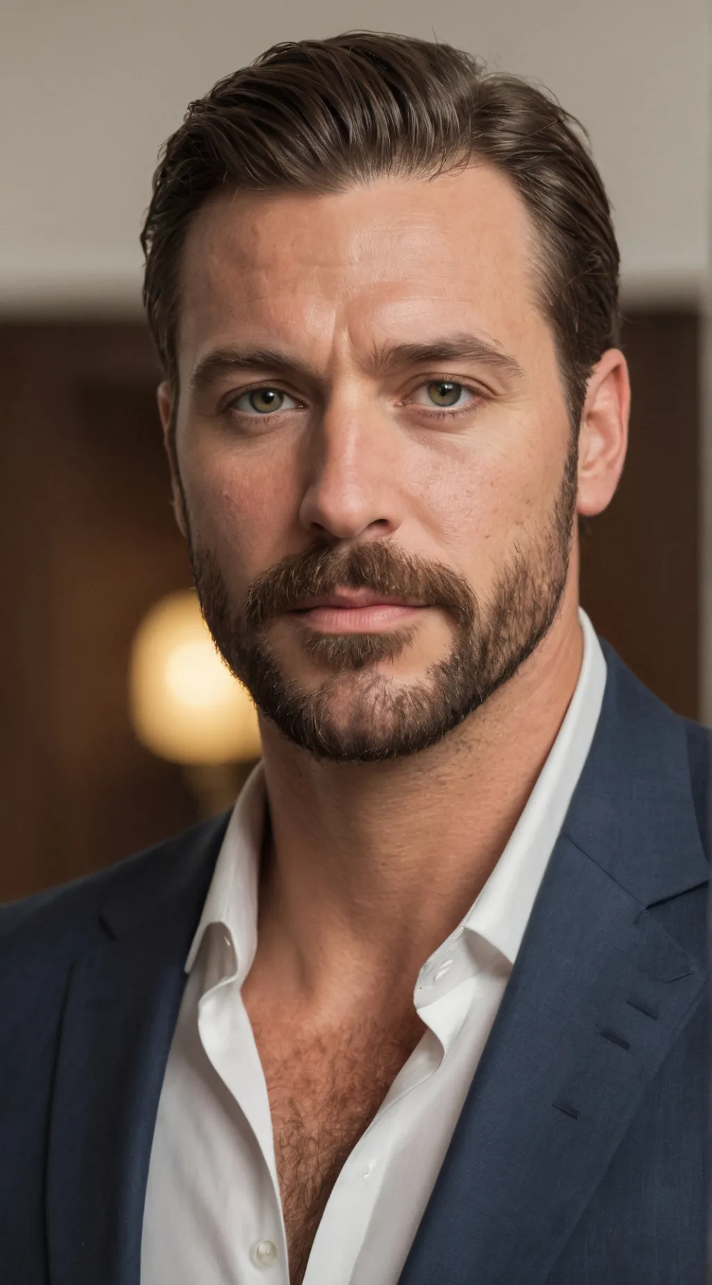 ai character: Jacob Willett background