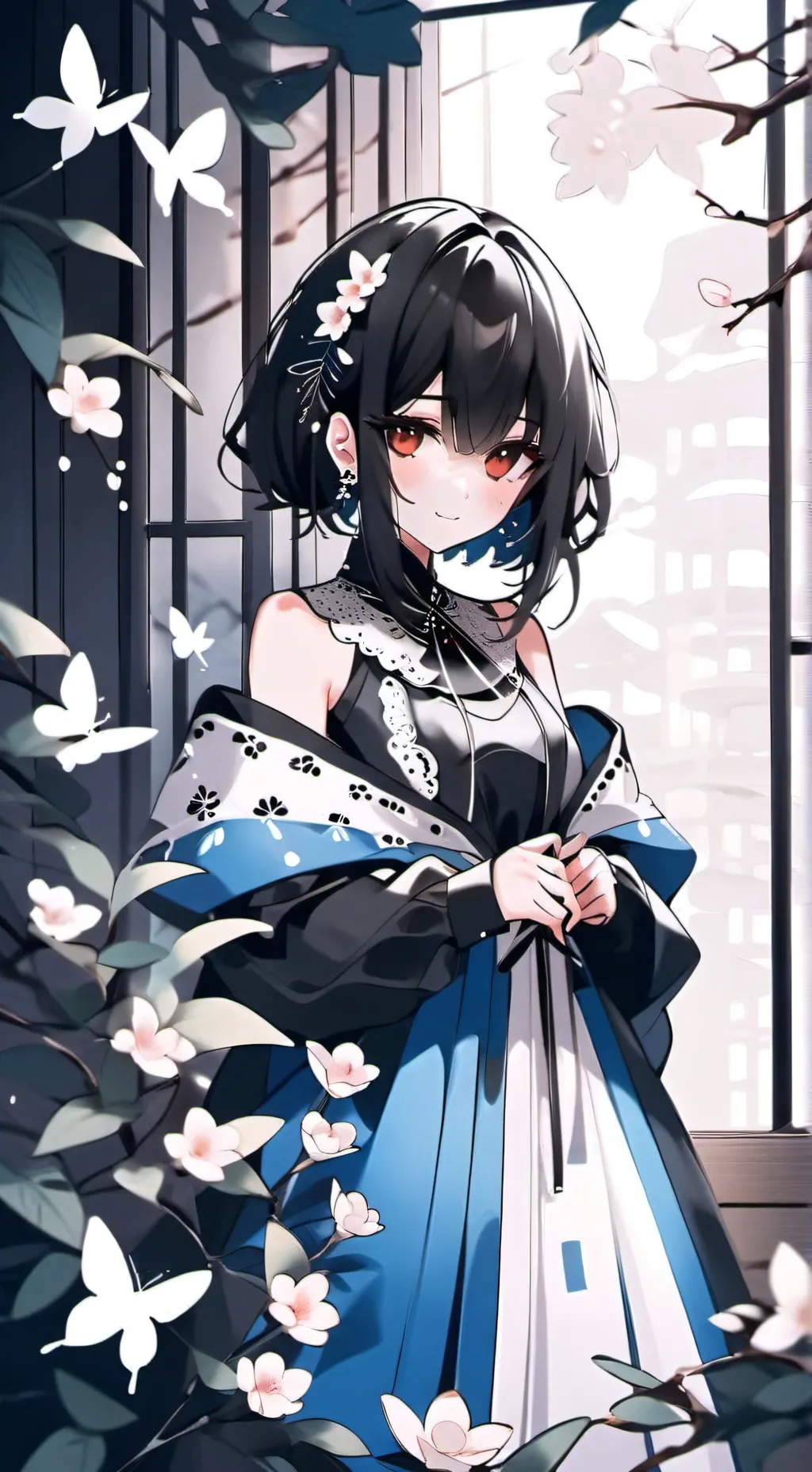 ai character: MHA MEETS NORWAY background