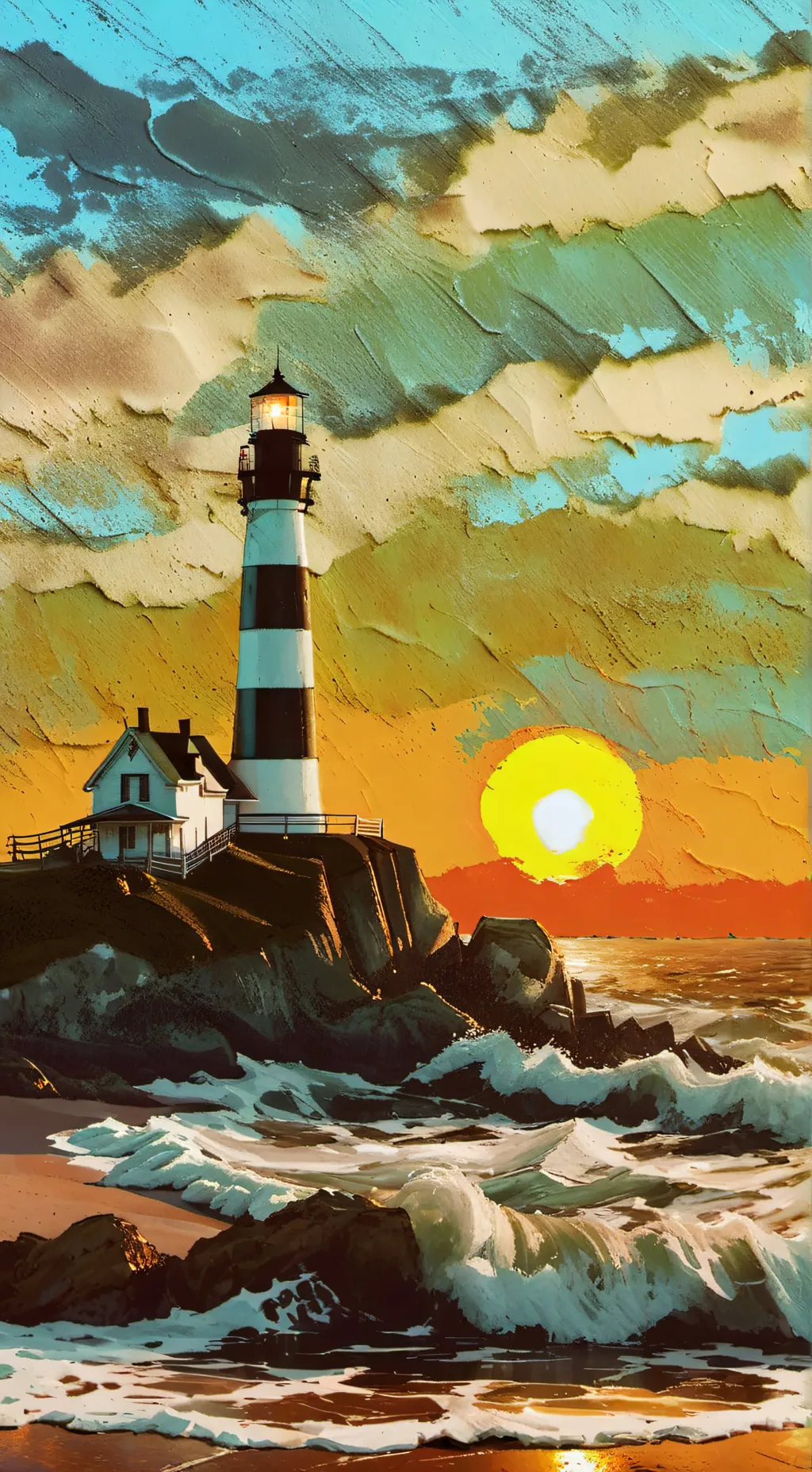 ai character: OBX  background