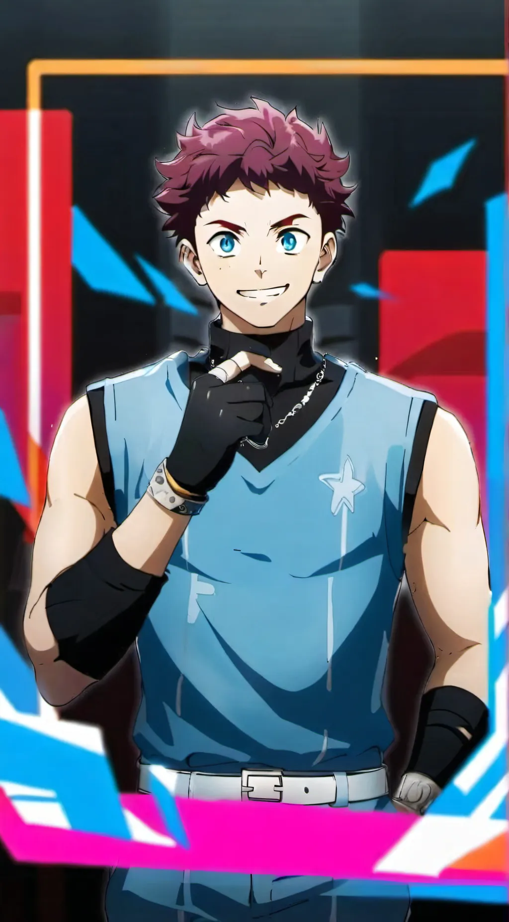 ai character: п background