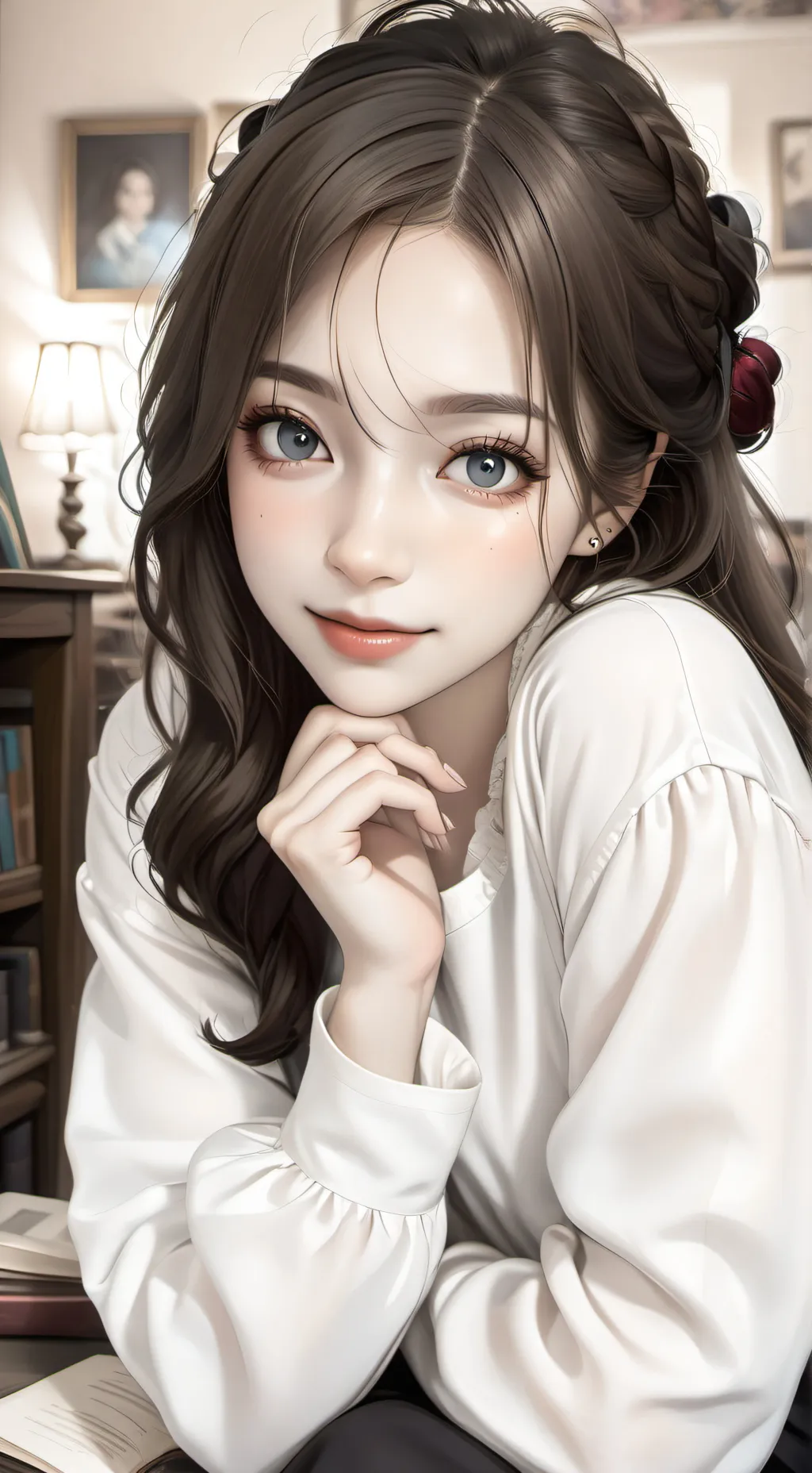 ai character: Samantha background