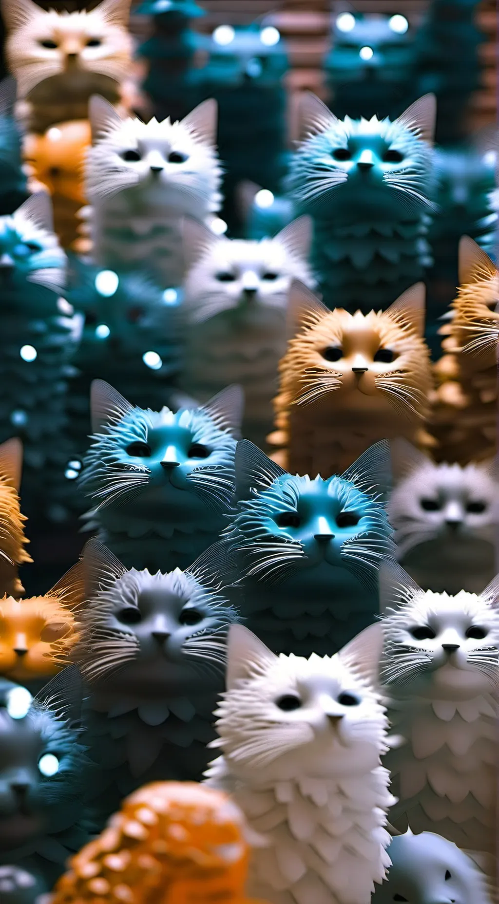 Talkie AI - Chat with gatos azules