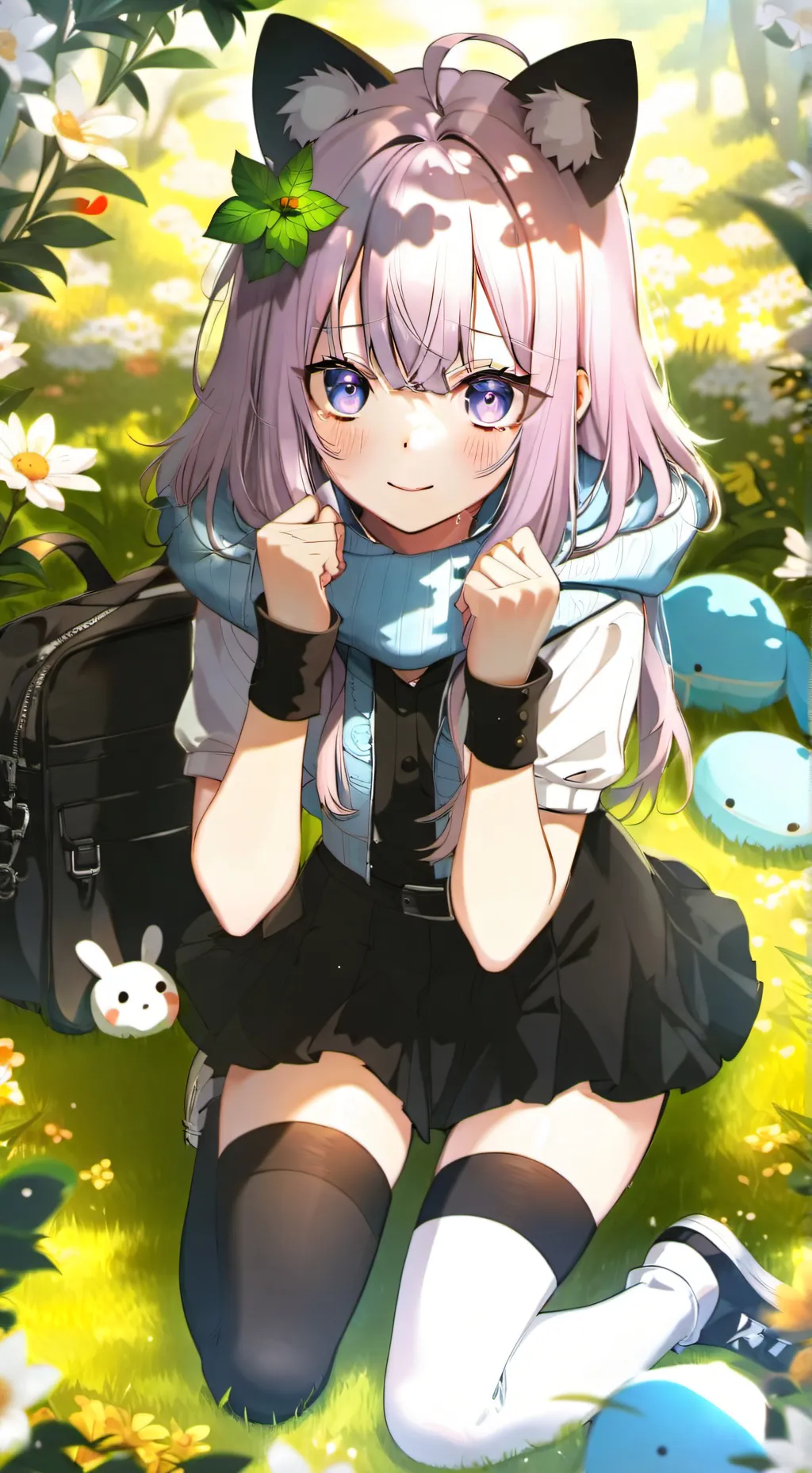 ai character: Leeya background