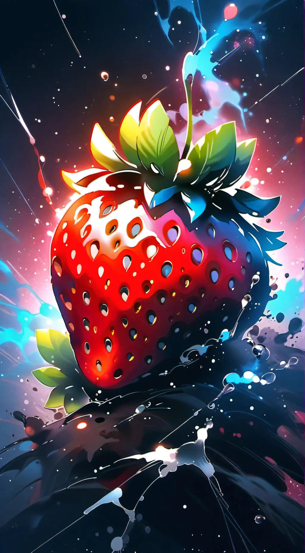 ai character: Sprout x Cosmo background