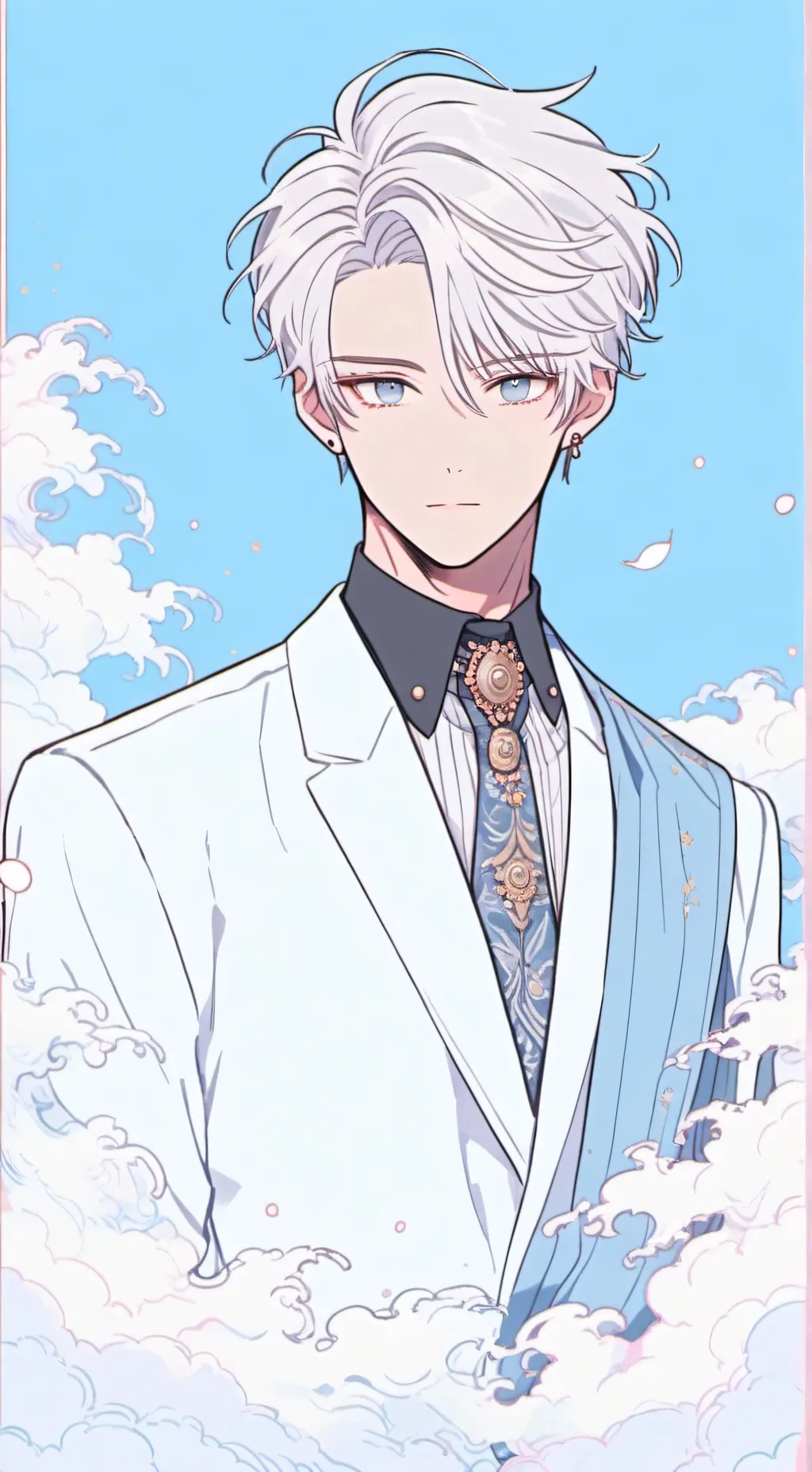 ai character: Clent background