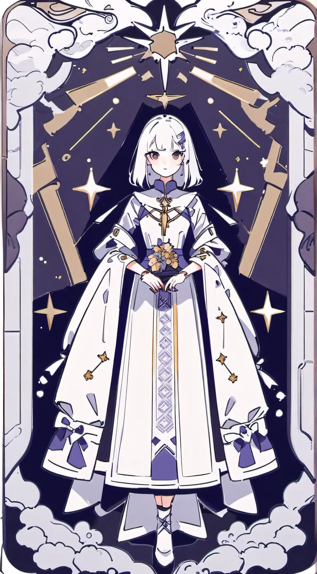 ai character: Hazel  background