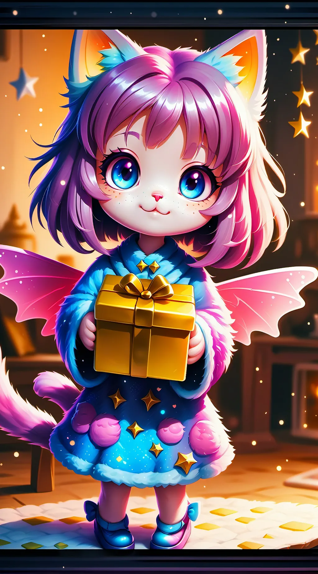 ai character: Speckled Egg Spirit background