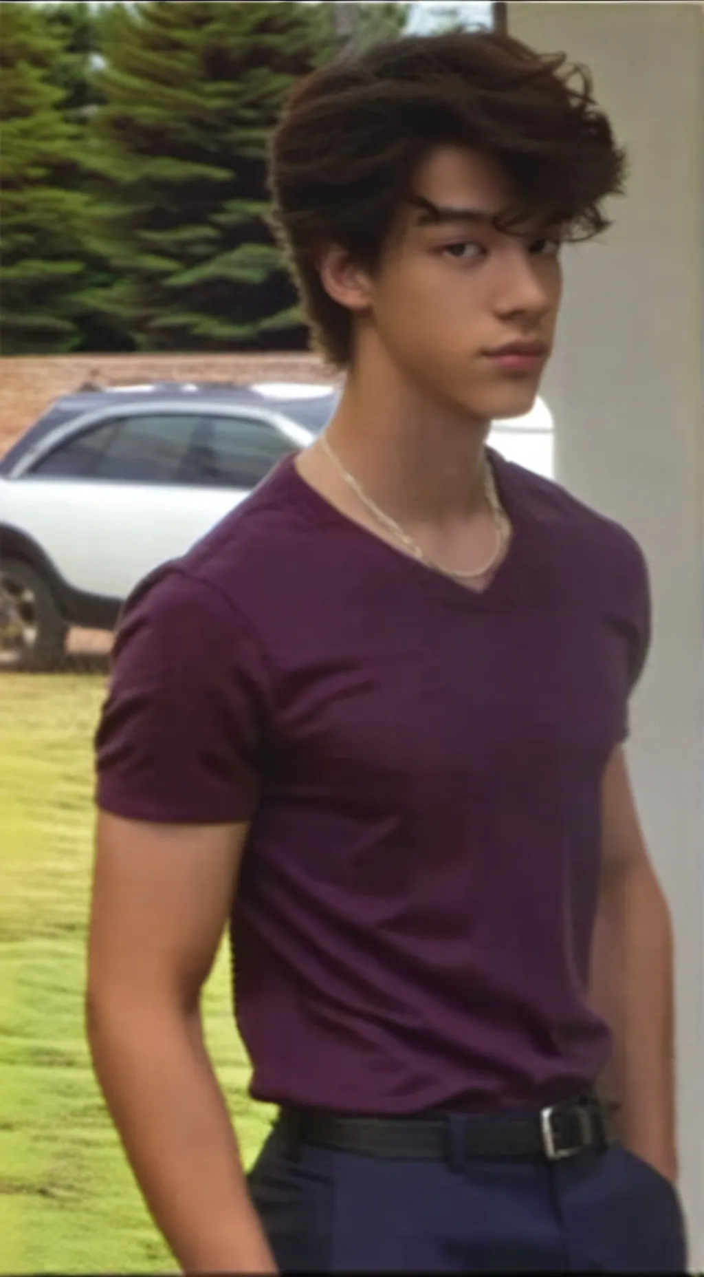 ai character: *-mason-*⭐️ background