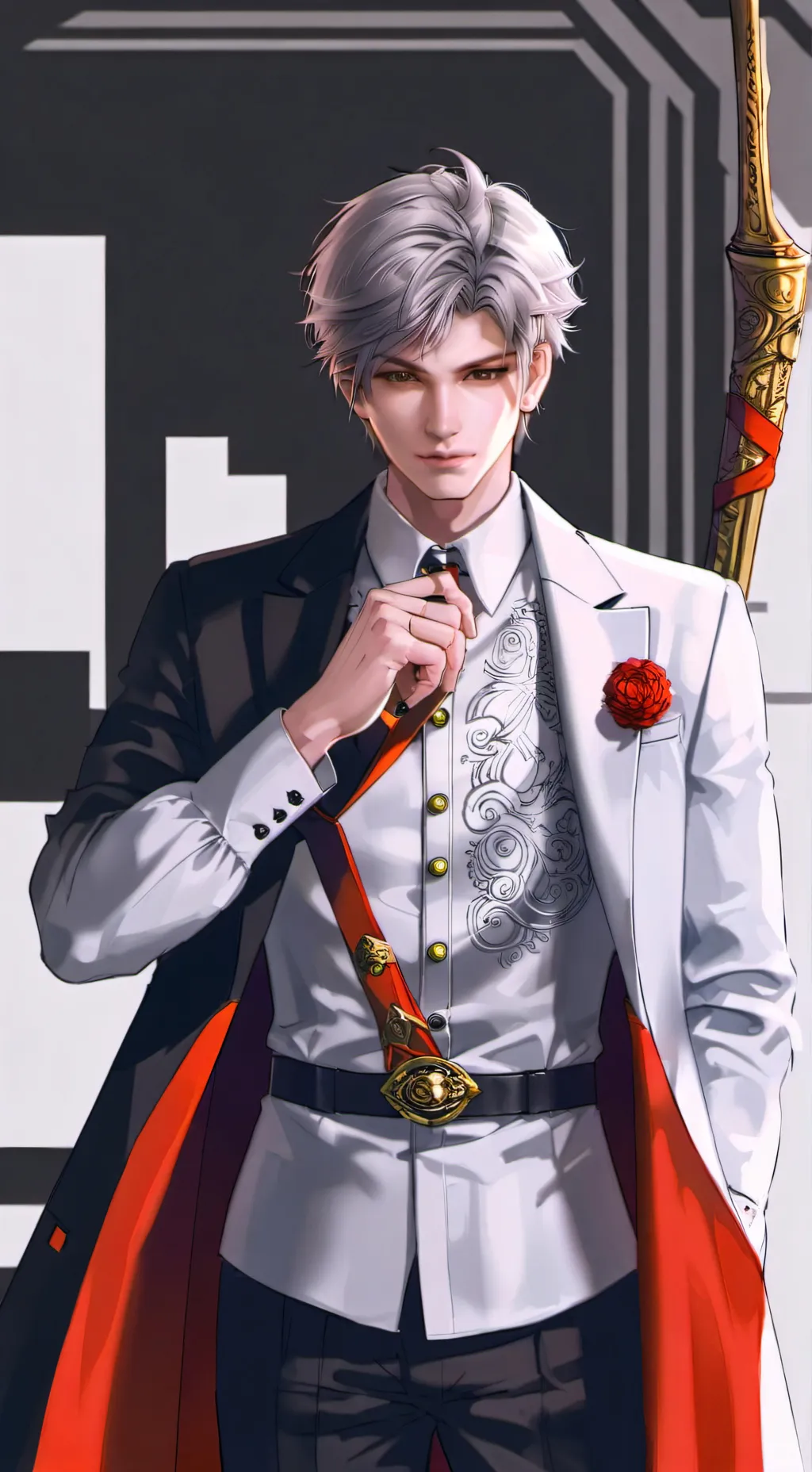 ai character: Sylus background