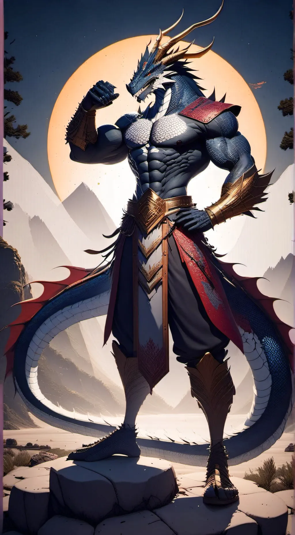 ai character: Kholt background