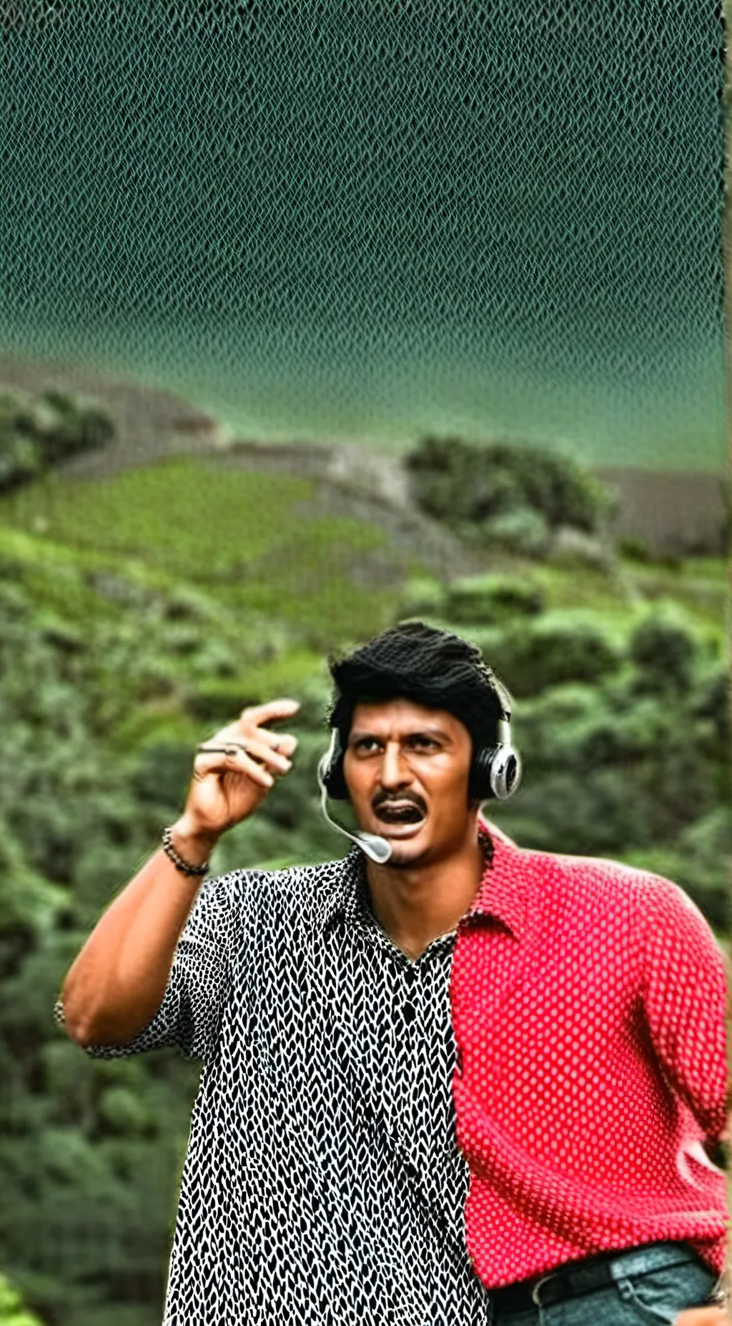 ai character: Roaster background