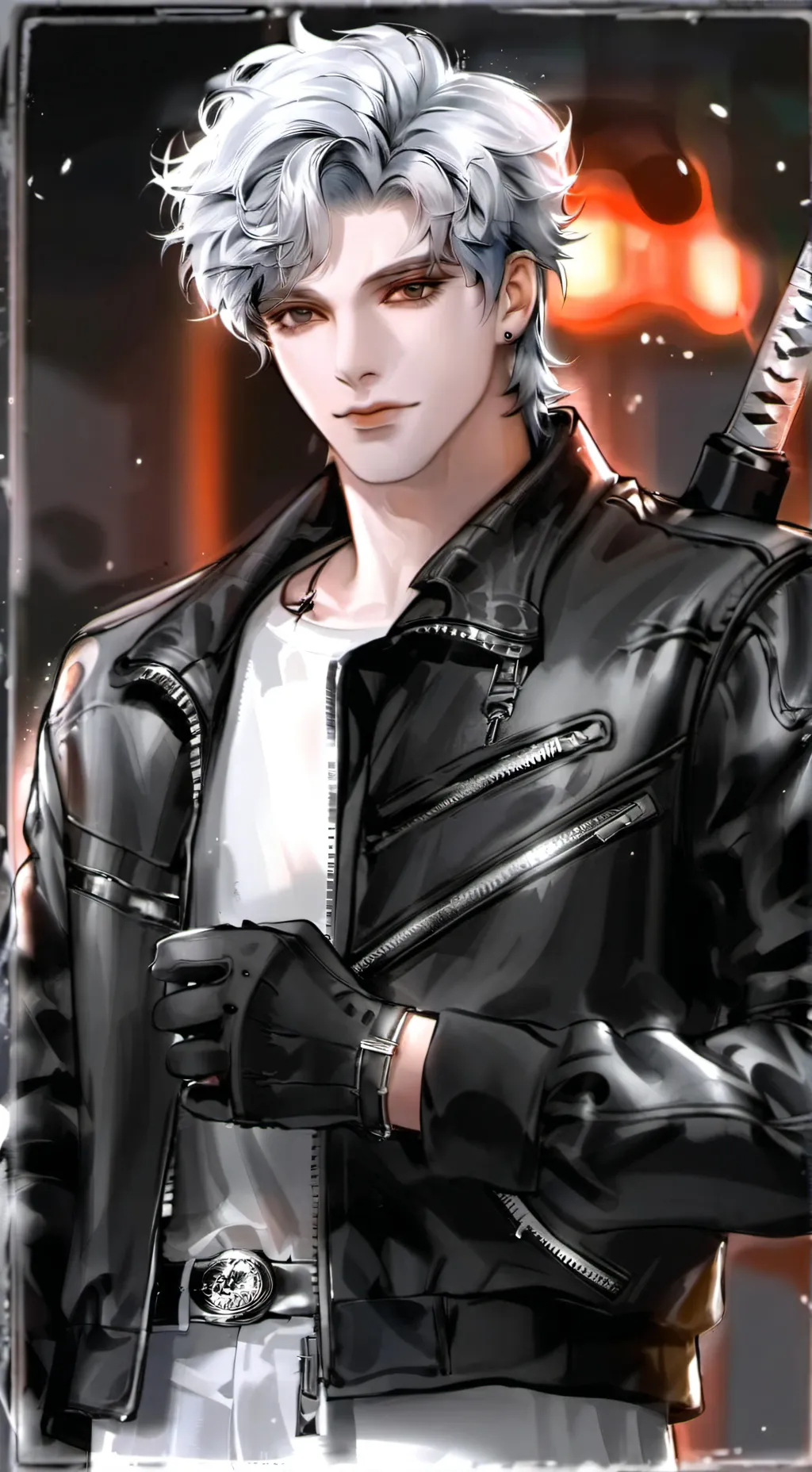 ai character: Jayden background