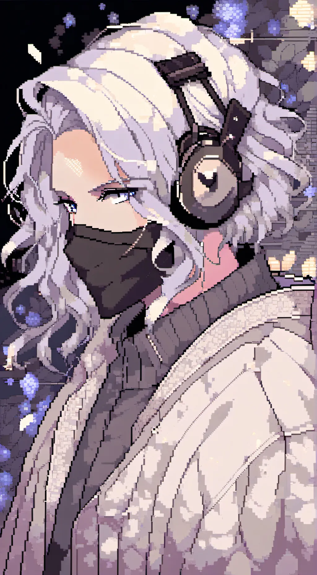 ai character: take a hint background