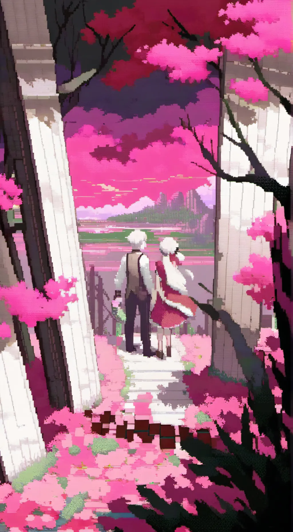 ai character: Sprunki all of us  background