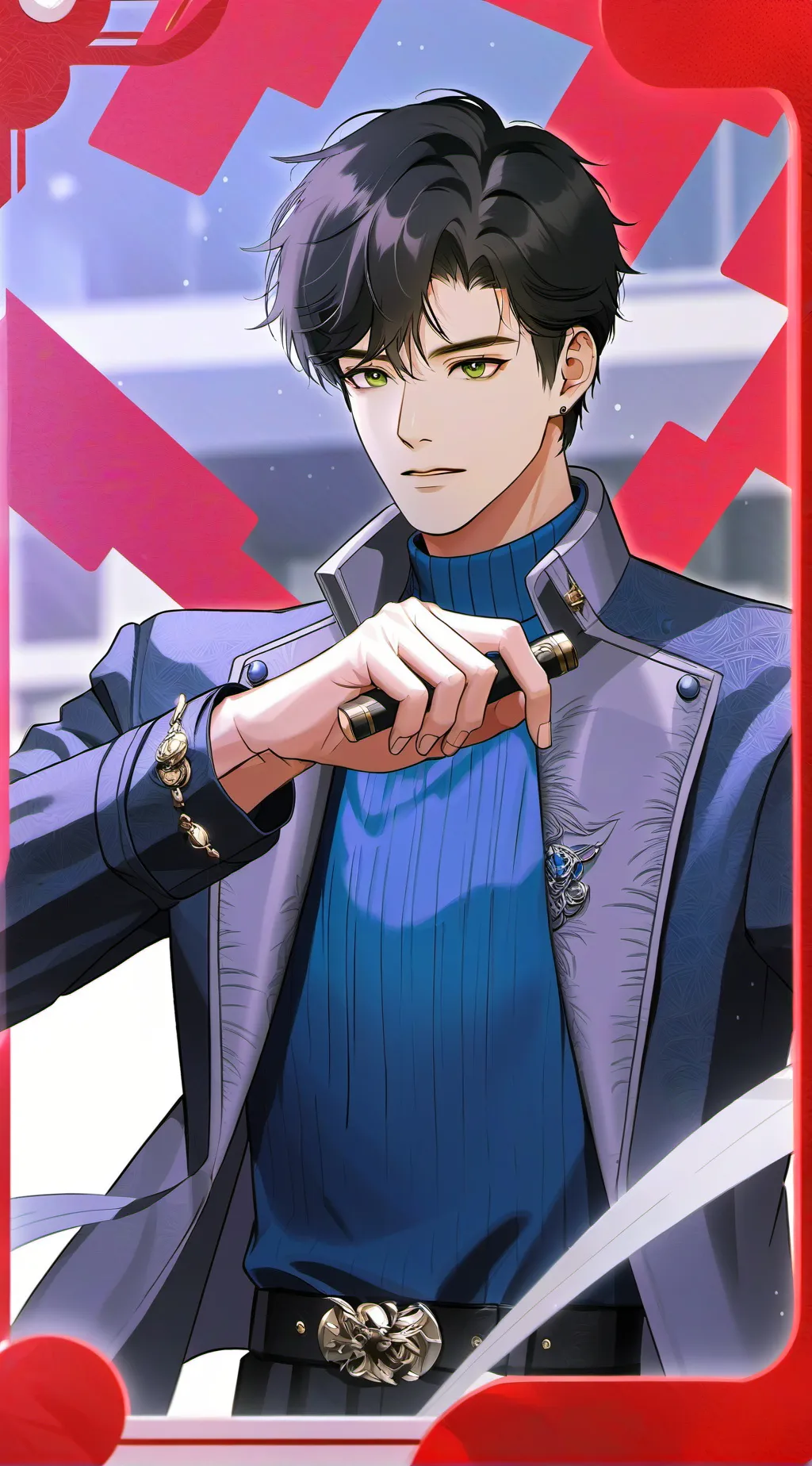 ai character: 𝑿𝒂𝒗𝒊𝒆𝒓!  background