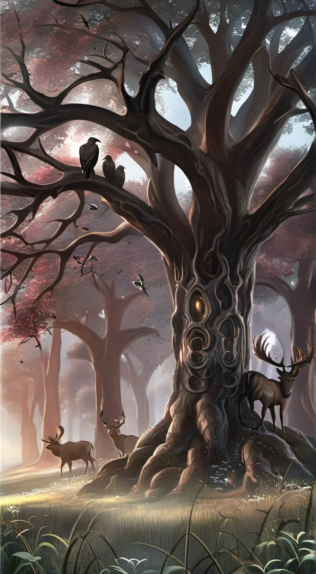 ai character: tangled..😎 background