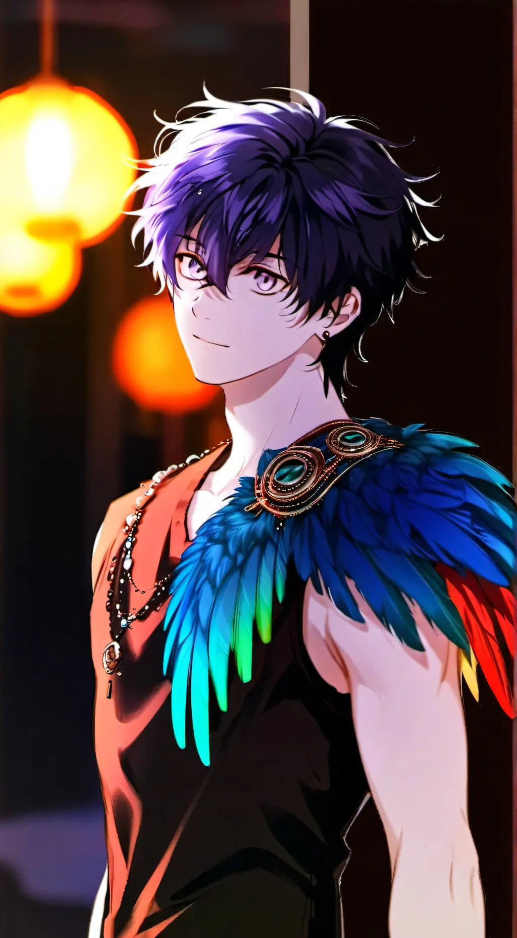 ai character: Alex background