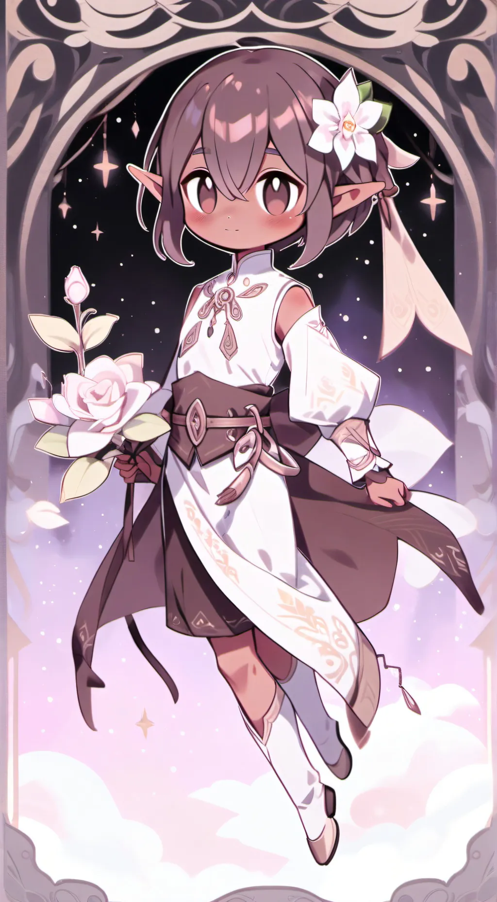 ai character: Muzan(Jackson) background