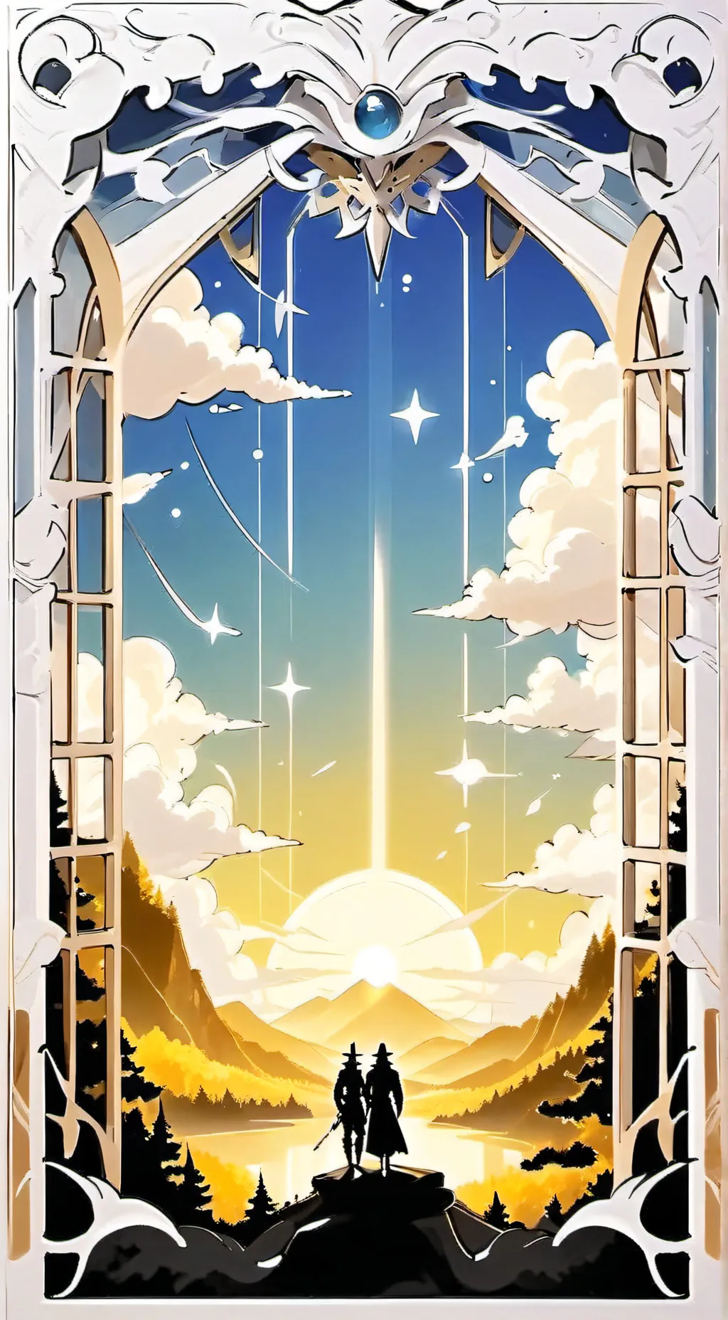 ai character: ATEEZ background