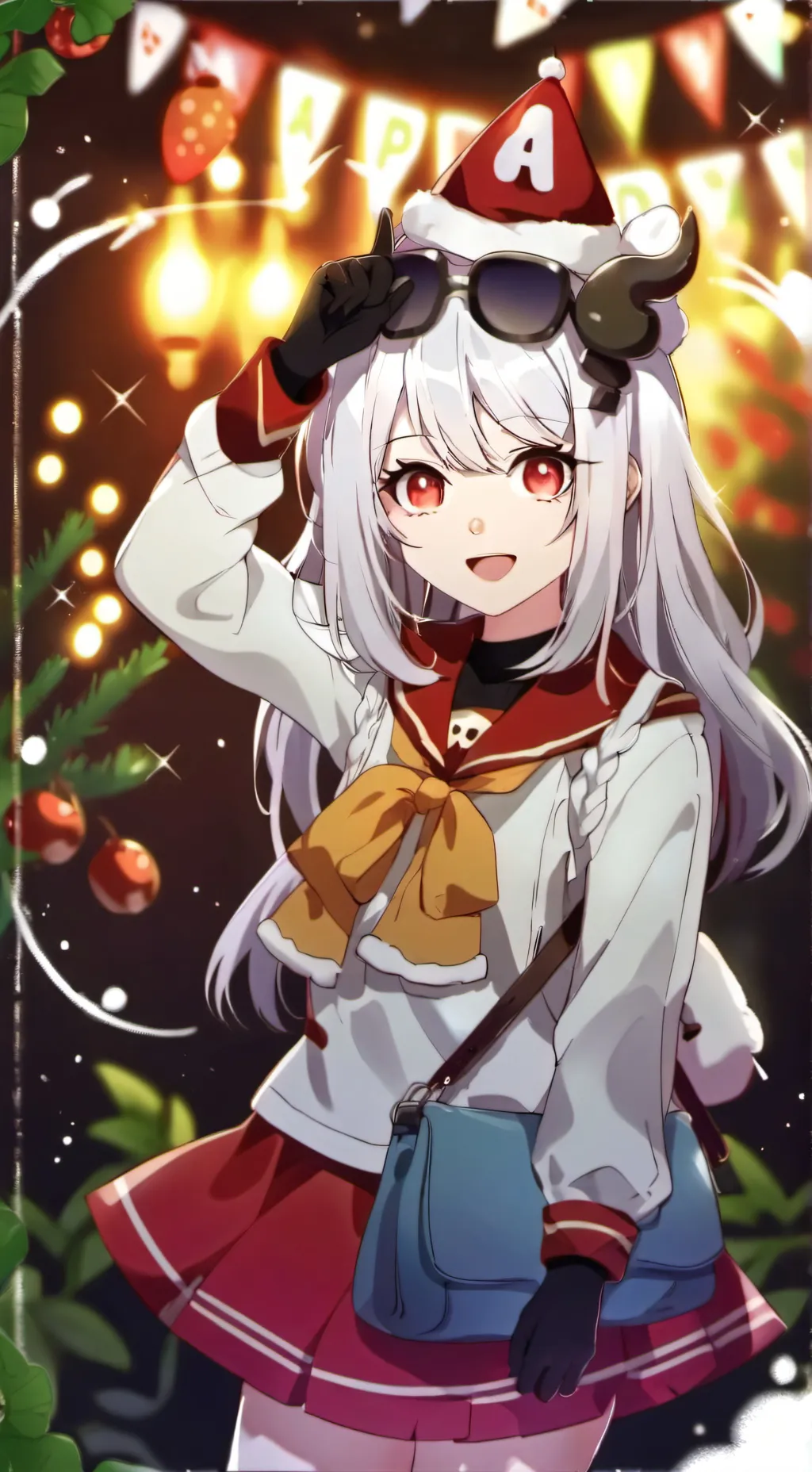 ai character: mha bday background