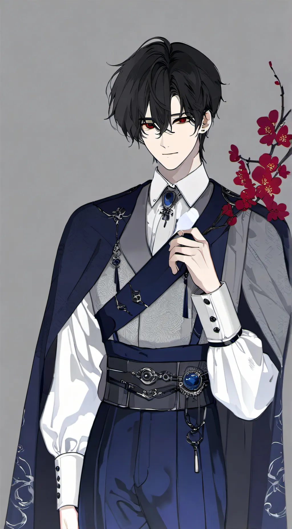 ai character: obsesión  background