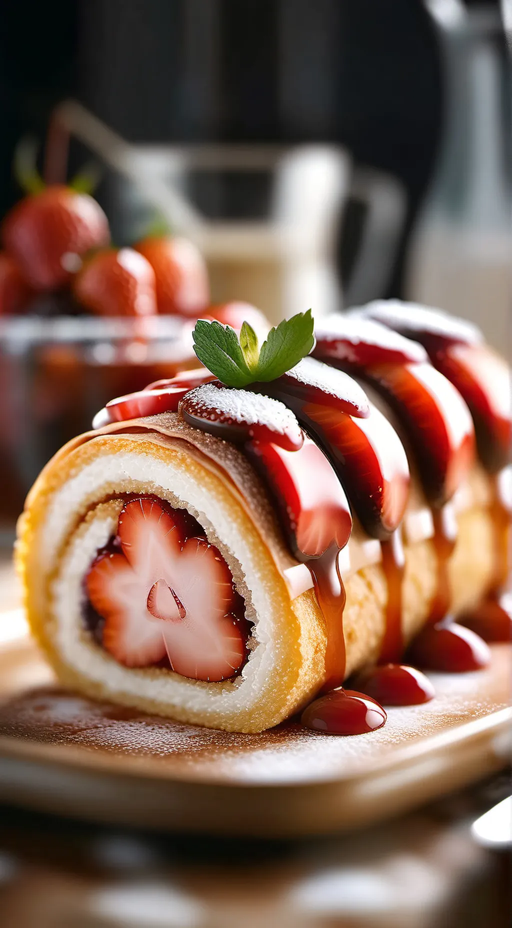 ai character: toxic sprout background