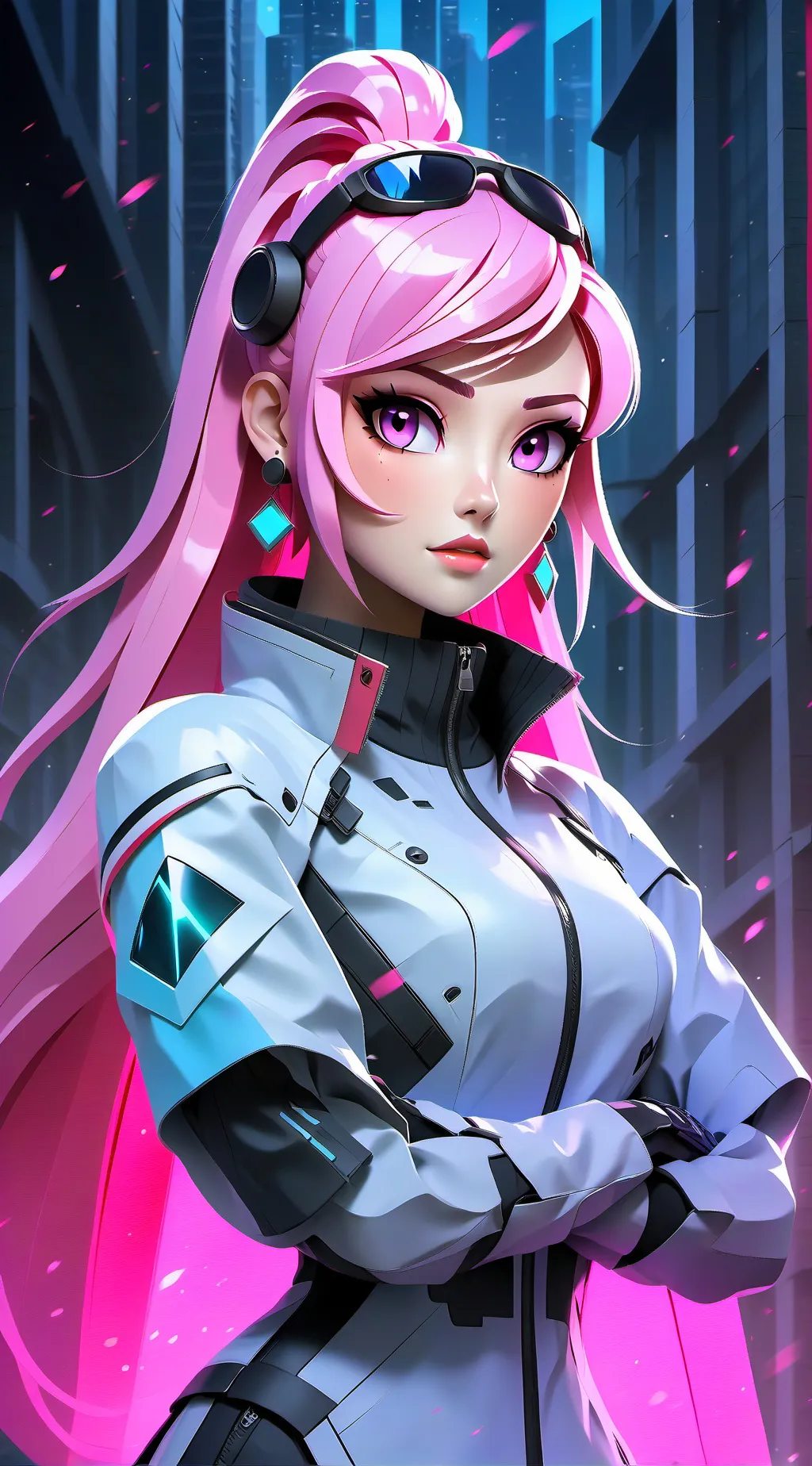 ai character: MHA Gamer  background