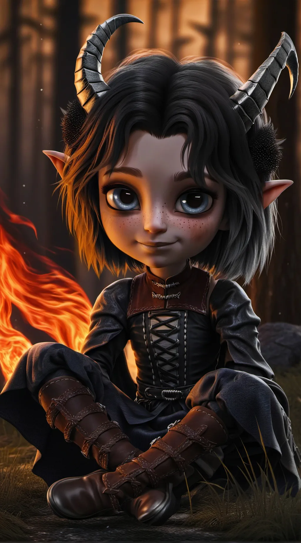 ai character: Hazal background