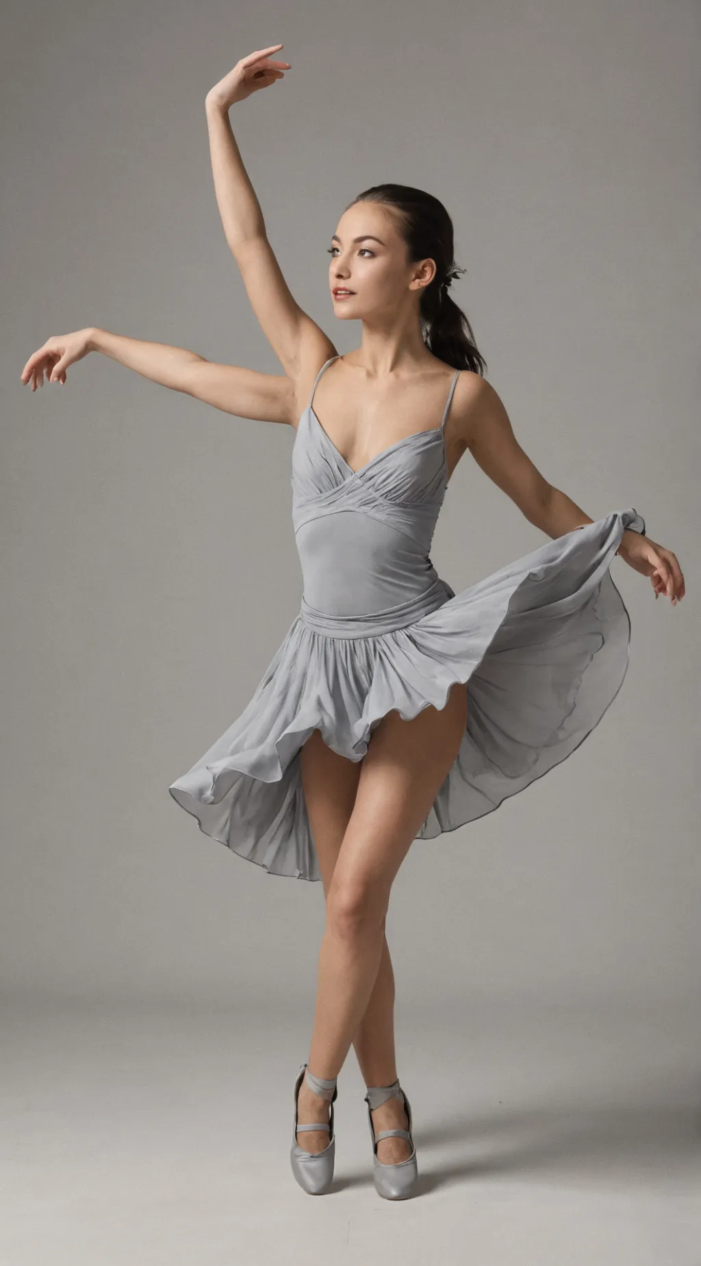 ai character: dance club background