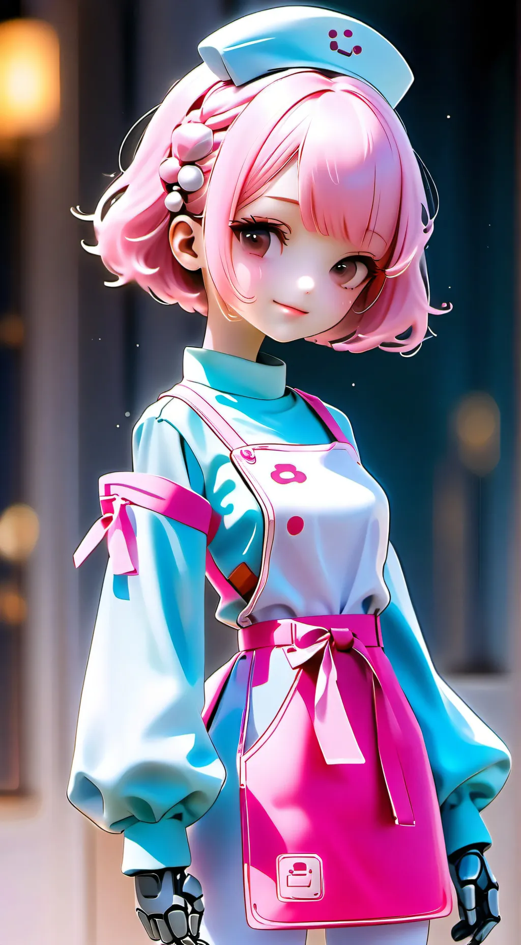 ai character: ana background