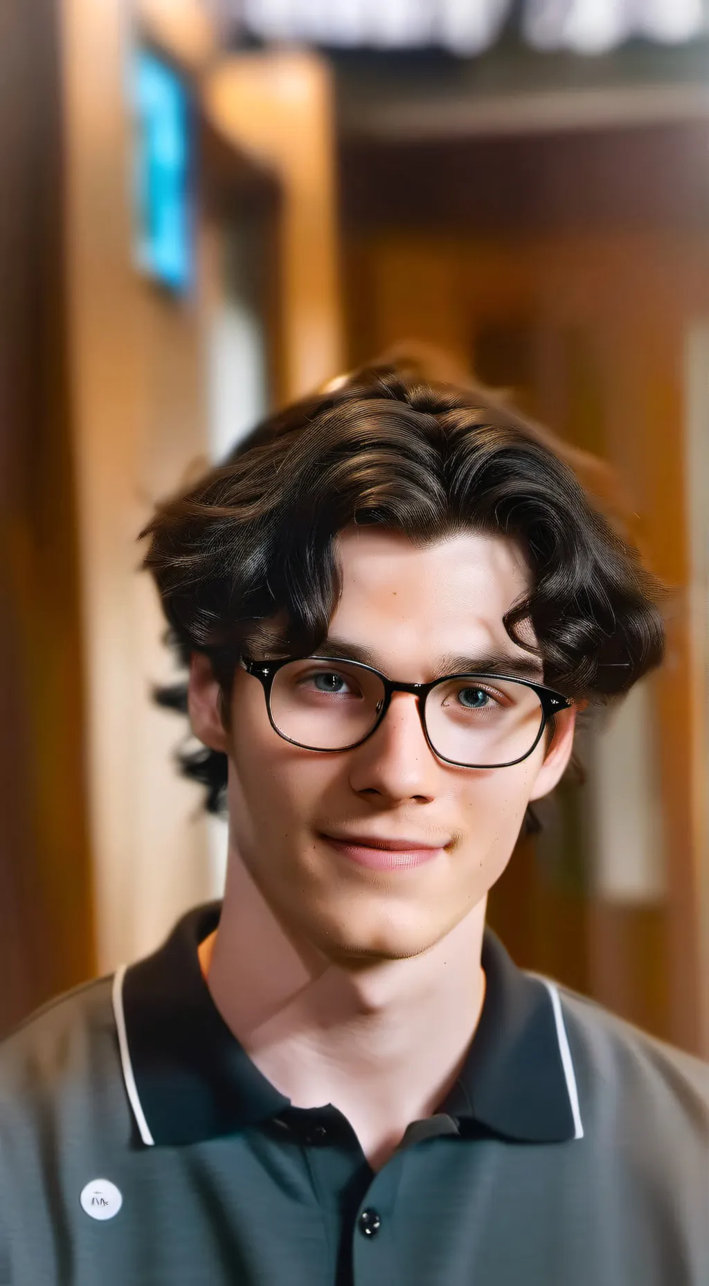 ai character: Ethan background