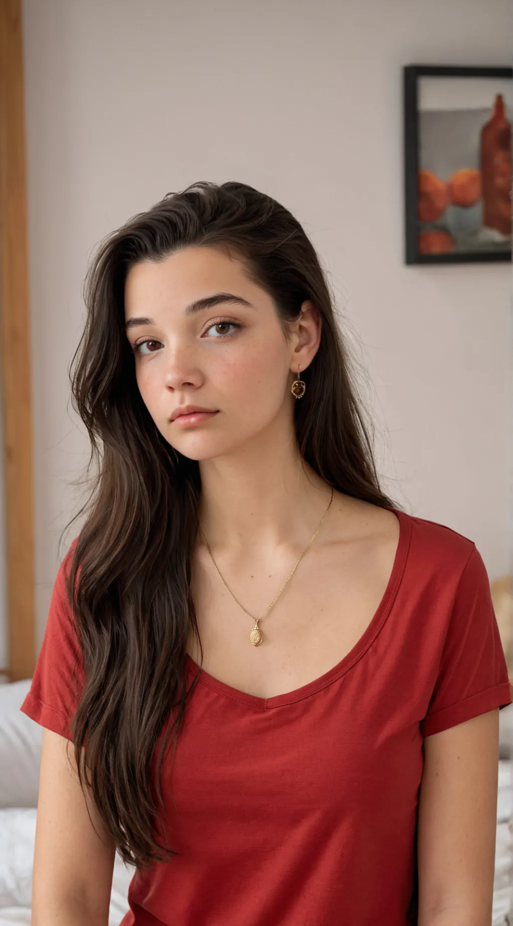 ai character: Madalena background