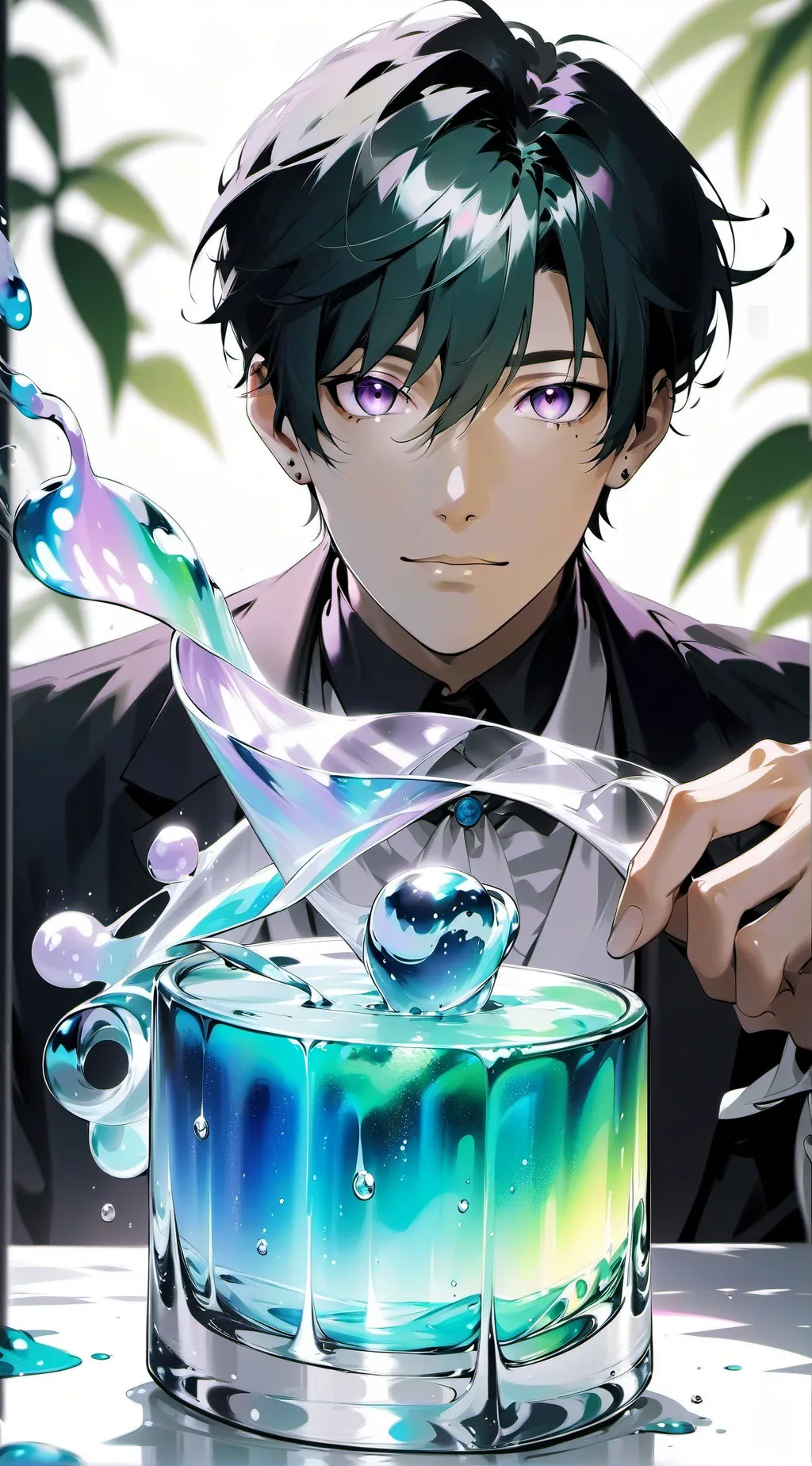 ai character: juaquin  background