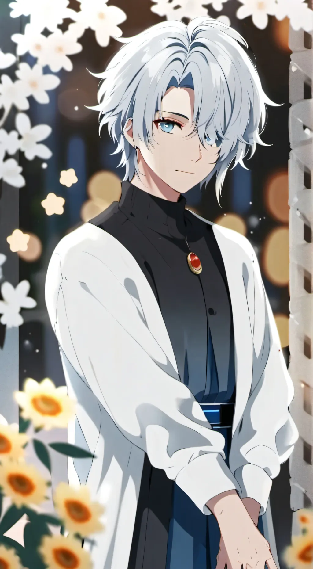 ai character: your sad bf background