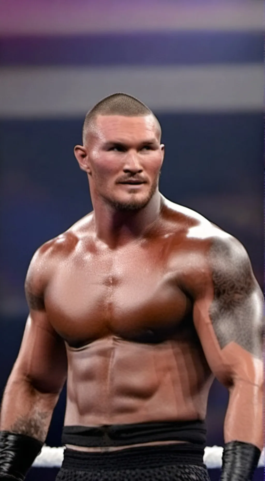 ai character: Randy Orton background