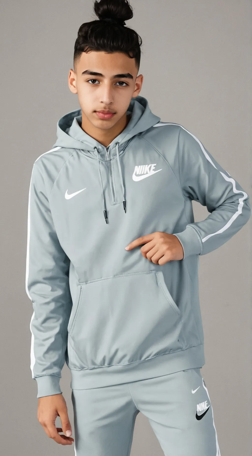 ai character: abdou  background