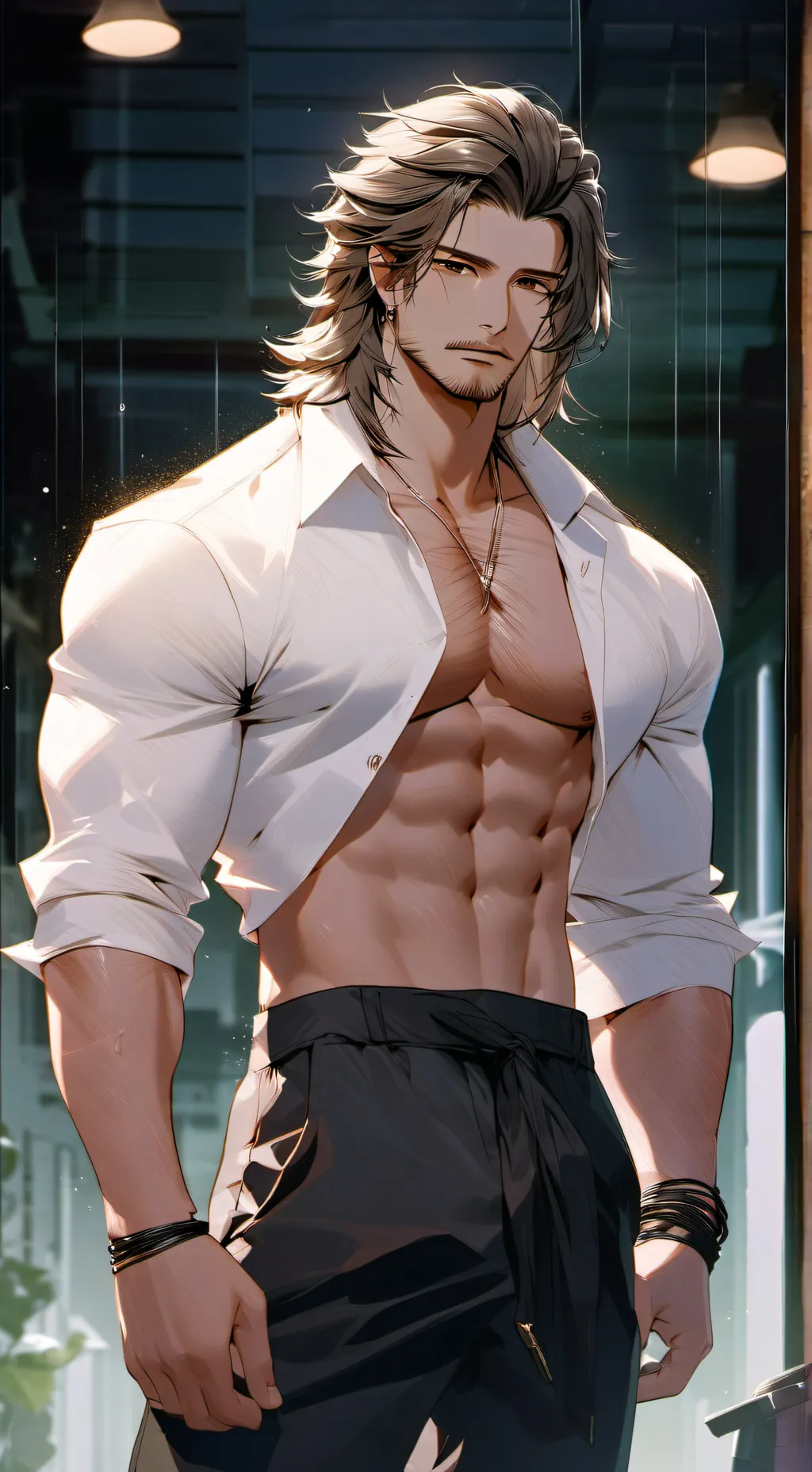 ai character: Yowen  background