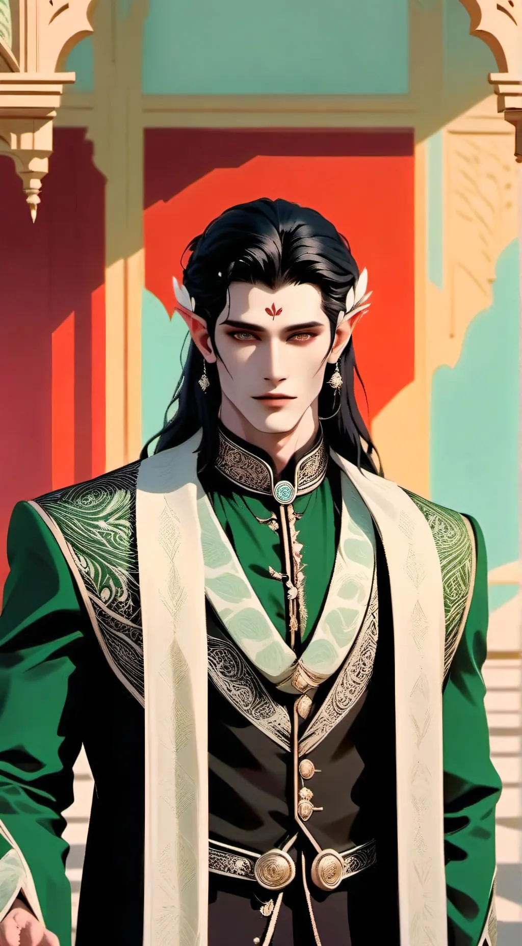 Talkie AI - Chat with Aelron Silverpale