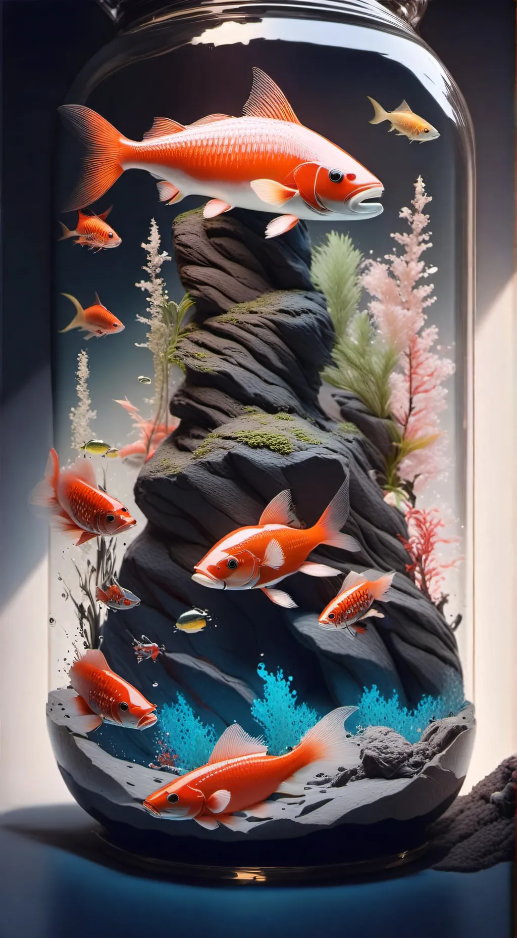 ai character: Shrimpo >:[ background