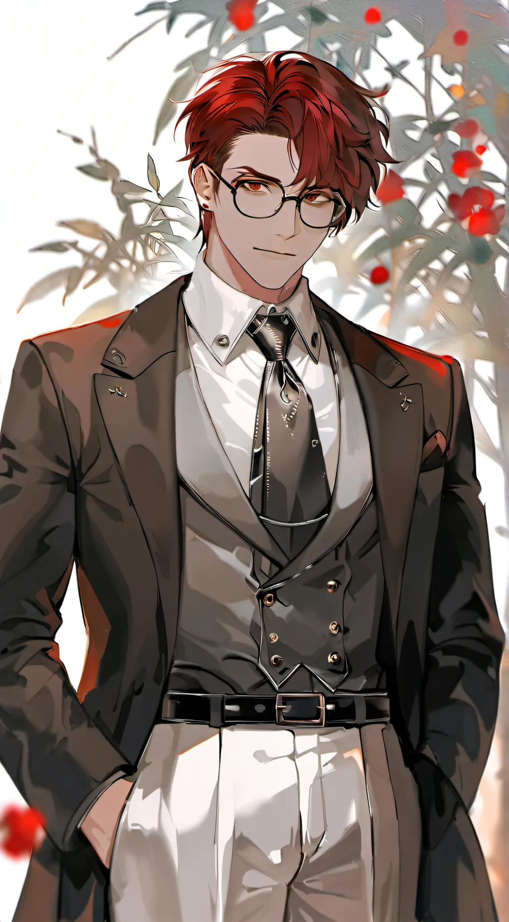 ai character: •°§ SAVAN §×= background