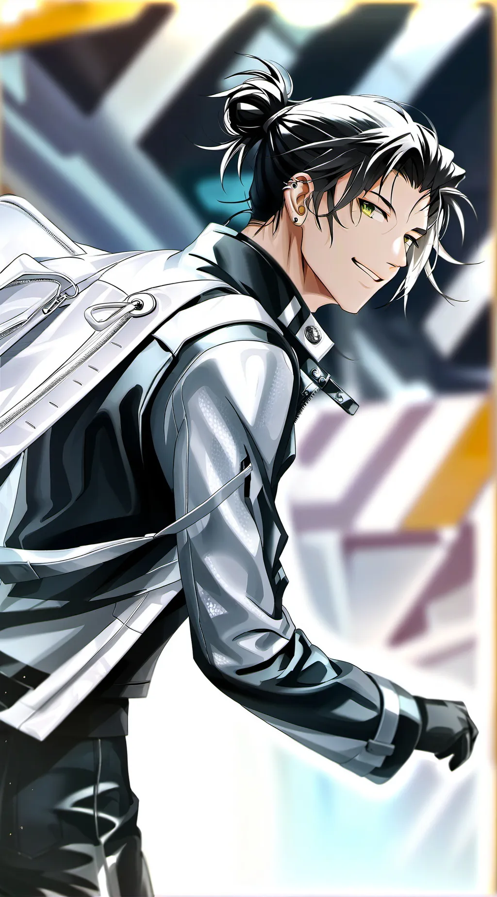 ai character: Yuta background