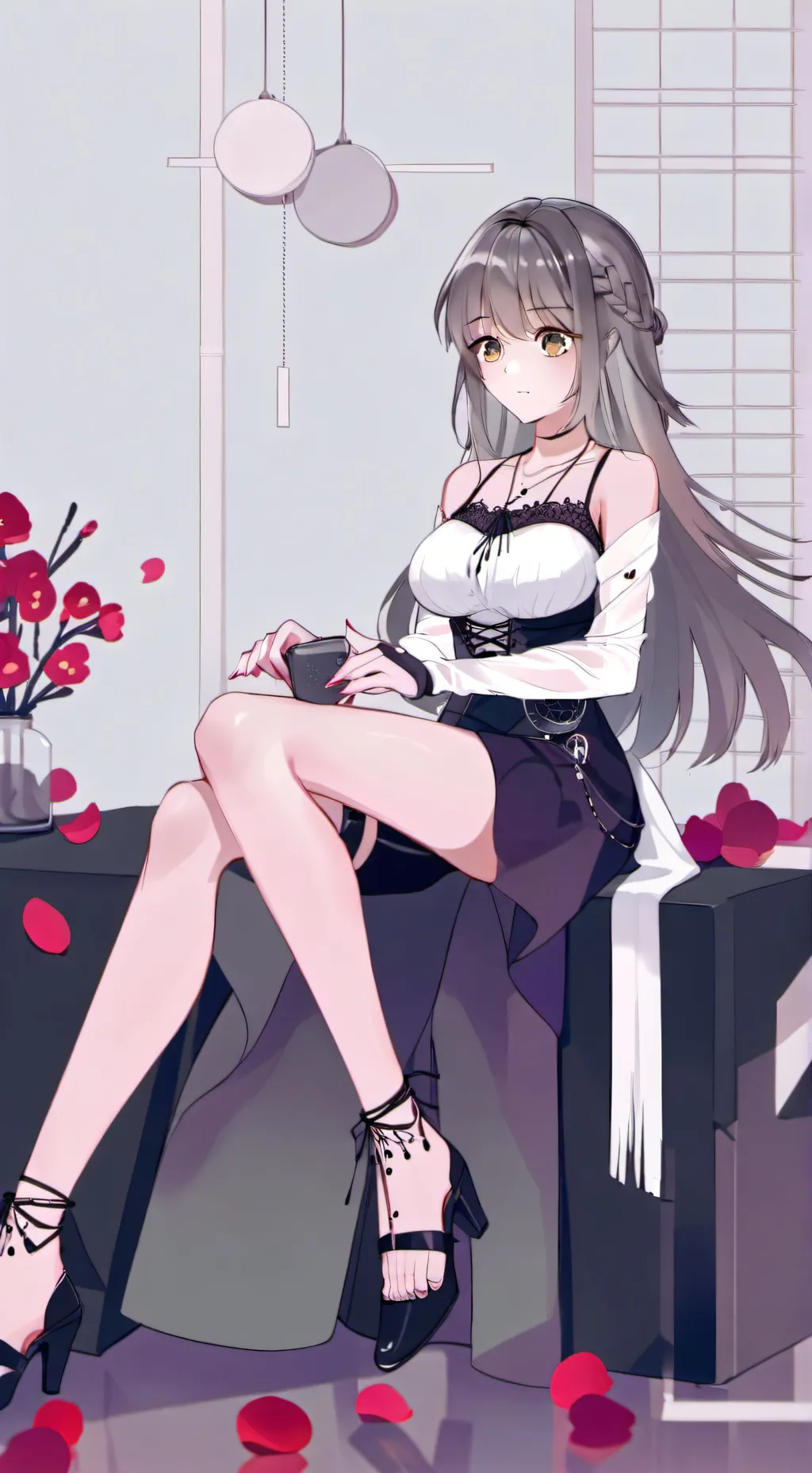 ai character: t/n × tokito background