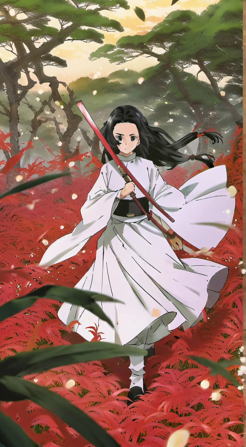 ai character: 👘 Hashiras e oni 👹 background