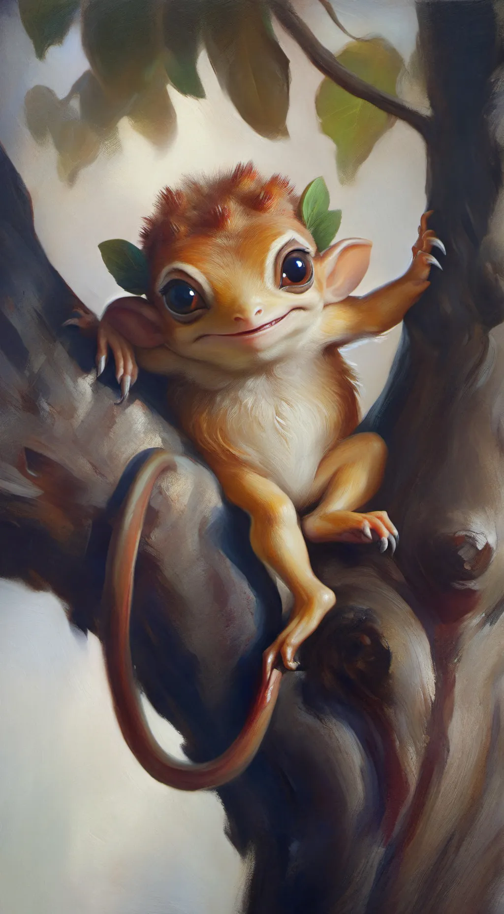 ai character: Lonkey background