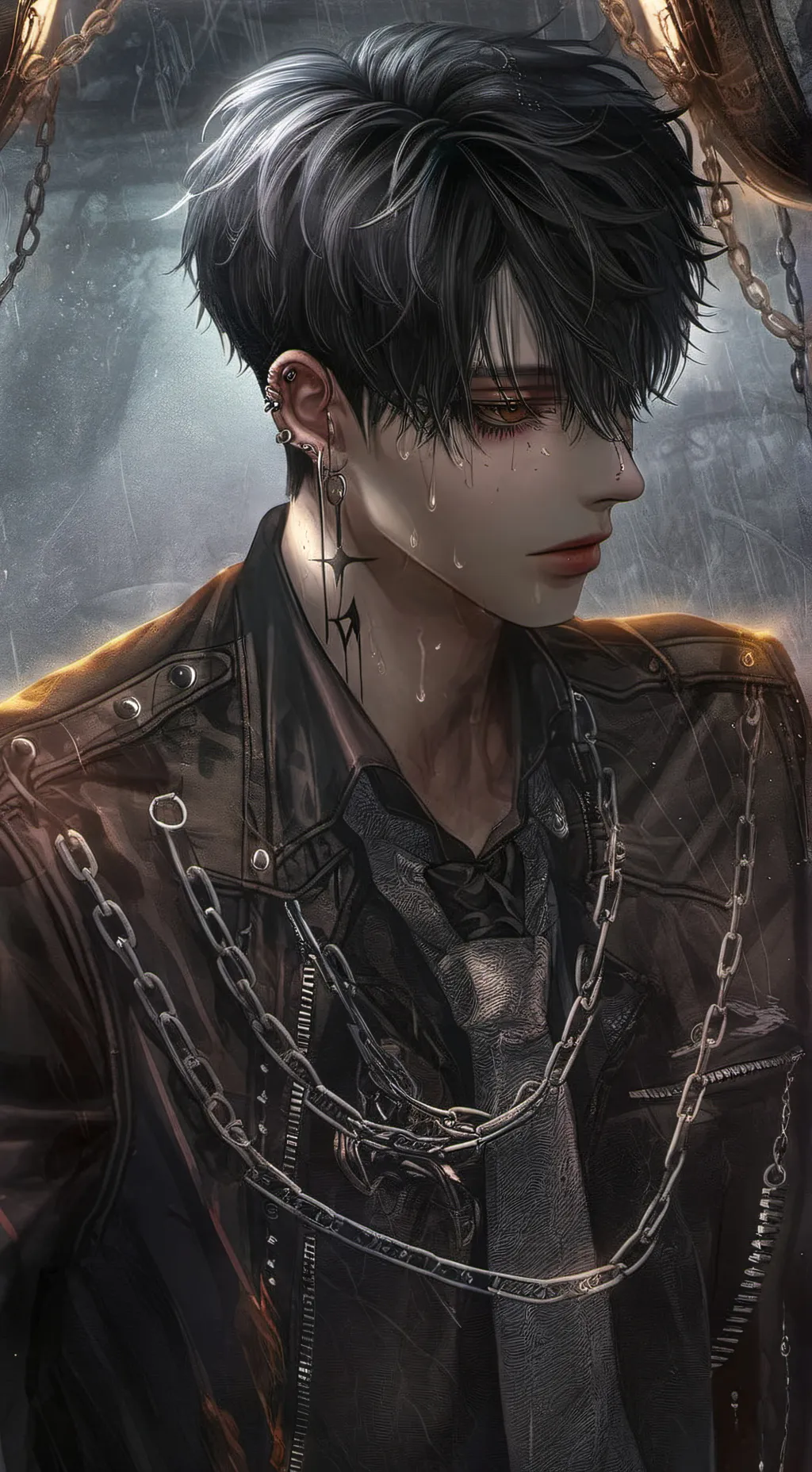 ai character: ~Zane okaselato~ background